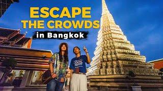 Escape the Crowds and Experience a Different Side of Bangkok in the evening