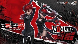 Collab Trở Lại Với Faro “Kasumi Yoshizawa” Và “VIOLET” | PERSONA 5 | Identity V | Hoan 801