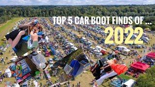 Top 5 Car Boot Sale finds of … 2022 #carboot #carbootsale #bootsale