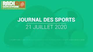 Journal des Sports du 21 juillet 2020 [Radio Côte d'Ivoire]