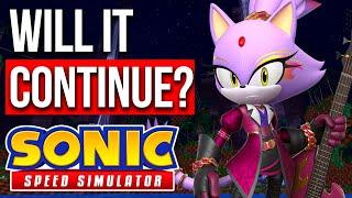 Will the Battle of the Bands Return? (Sonic Speed Simulator Update)