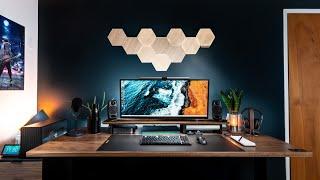 The DREAM Desk Setup and Office Tour - Modern & Simple!