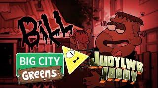 Big City Greens but with Gravity Falls Weirdmageddon Shortened Theme