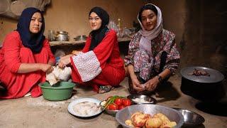 Daily life of girls in remote villages | Afghanistan Village life