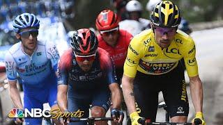 Extended Highlights: 2022 Paris-Nice Stage 7 | EXTENDED HIGHLIGHTS | NBC Sports