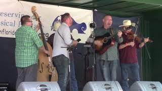 Justin Mason & Blue Night at 43rd South Florida Bluegrass Association Everglades Festival