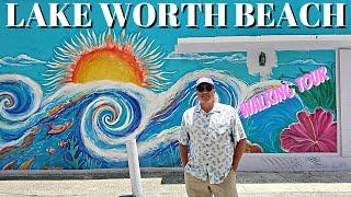 Livestream Walking Tour-Lake Worth Beach.