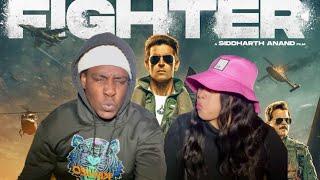 British people react to Fighter Official Trailer | Hrithik Roshan, Deepika Padukone, Anil, Reaction