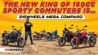 160cc Sporty Commuters Compared On Acceleration, Fuel Efficiency, Price And Features | ZigWheels