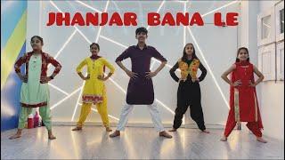 Jhaanjar Bana le | Bhangra Video | Gippy Grewal  | Honeymoon | B Praak | Pelican Dance Academy