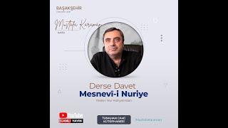 Kütüphane Mesnevi Sohbetleri | Mustafa Karaman