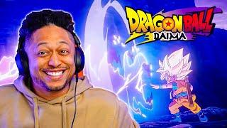 THE GOAT IS BACK! Dragon Ball Diama "The Main Trailer" REACTION