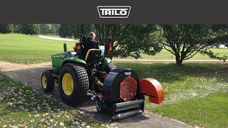 TRILO B7 Laubgebläse / Souffleur 3 points / Debris blower / Leaf blower / Bladblazer