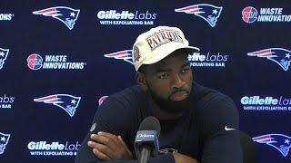 Jacoby Brissett Talks Patriots Training Camp, Drake Maye & the Quarterback Room | Press Conference