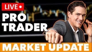 Pro Trader Market Update | Broad Rally Extends Market Into CPI  | 7/10/2024