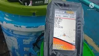 Garmin Striker 4 Plus || Belajar Cari Spot / Rumah Ikan