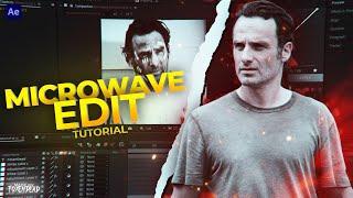 Full Microwave edit tutorial on After Effects