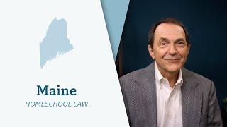 What’s the Homeschool Law in Maine? | A Quick Overview