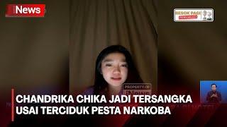 Selebgram Chandrika Chika Jadi Tersangka Usai Terciduk Pesta Narkoba - iNews Siang 26/04
