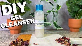 DIY Bamboo Rose Gel Cleanser | FREE RECIPE INCLUDED | Natural Nay