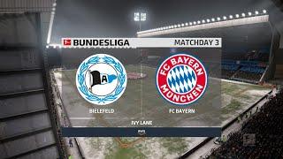 FIFA 21 | Arminia Bielefeld vs FC Bayern Munchen - Germany Bundesliga | 17/10/2020 | 1080p 60FPS