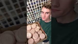 how i glaze ashtrays