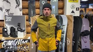 VOLCOM BL STRETCH GORE-TEX JACKET