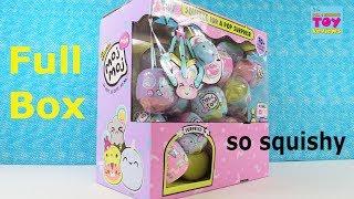 Moj Moj Min Full Case Claw Machine Capsules Blind Bag Squishy Opening | PSToyReviews