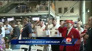 Besh restaurant to be replaced at National WWII Museum