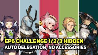 Nazrune Yeowoodong Roland Episode 6 Challenge Hidden no Accessories 克魯賽德戰記 크루세이더퀘스트Crusaders Quest