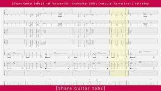 [Share Guitar Tabs] Final Fantasy Xiv - Endwalker (Misc Computer Games) ver 2 HD 1080p