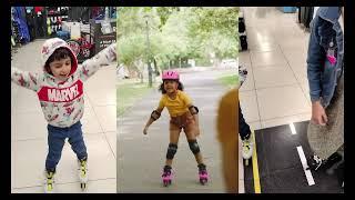 Inline skating First Time Trying | Inline Skating Tips | Inline Skating Training | #skatingboyaddu