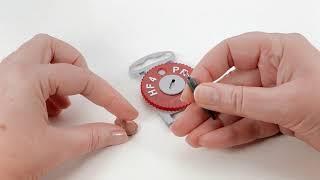 How to change a wax protection on a custom hearing aid - TruHearing