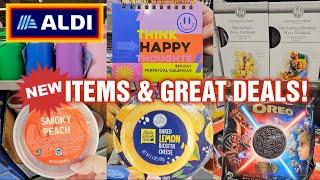 ALDI NEW ITEMS & GREAT DEALS for JULY 2024! LIMITED SUPPLY!️