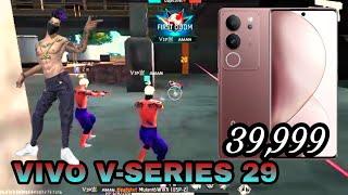 Vivo v29 pro free fire test ( MAX ) | Vivo v29 pro gaming test | Vivo v29 pro