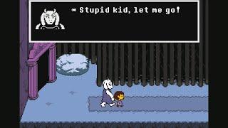 Undertale If you are stronger than Toriel?