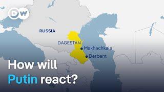 Attacks in Russia's Dagestan 'a bad omen for Putin' | DW News