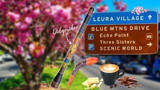 Walking Around a Beautiful Australian Town // Leura Village Blue Mountains