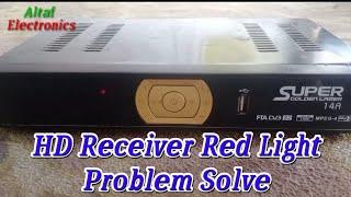 HD ,Receiver ,Red Light ,Problem ,Solve ,Urdu Hindi ,Altaf Electronics ,