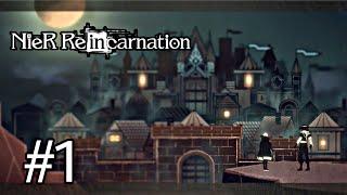 Nier Reincarnation Journey Begins | nier reincarnation | nier reincarnation gameplay #1