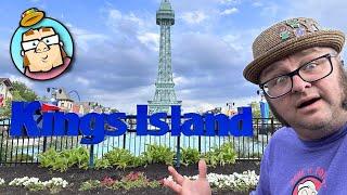 Kings Island - New Rides and Areas - Mason, OH - What's  in the Shed?!