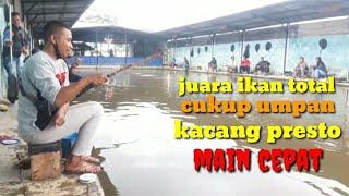 mancing galatama bawal main speed. juara total ber turut turut