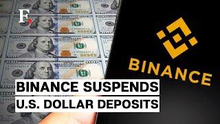 Crypto Exchange Binance.US Halts Dollar Deposits after SEC Crackdown