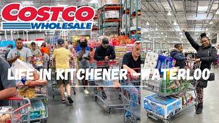 COSTCO TOUR | Our First time at Costco | Largest Wholesale store in KITCHENER, WATERLOO!