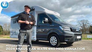 Motorhome Tour: Knaus Van Wave 640 MEG Vansation - Is This The BEST Compact 7 Metre Motorhome?