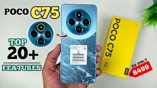 Poco C75 5G Top 20++ Hidden Features | Poco C75 5G Tips & Tricks | Poco C75 5G