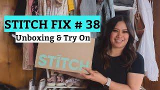 STITCH FIX Unboxing and Try-on Box#38 Stitch Fix Review