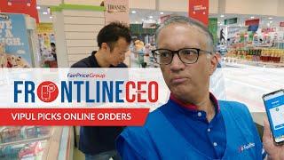 Frontline CEO: Vipul Picks Online Orders