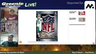 Greenie Sports Cards Live! 12/10/24 with special guest KK Bransford