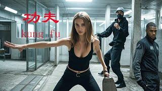 Special Forces Movie! Criminals prey on a beautiful woman, unaware she's a Special Forces soldier.